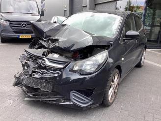 disassembly passenger cars Opel Karl Karl, Hatchback 5-drs, 2015 / 2019 1.0 12V 2016/7