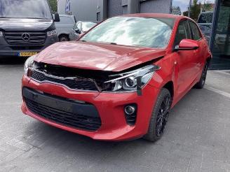 Uttjänta bilar auto Kia Rio Rio IV (YB), Hatchback, 2017 1.0i T-GDi 100 12V 2018/2