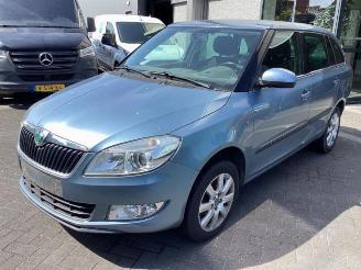 Skoda Fabia Fabia II Combi, Combi 5-drs, 2007 / 2015 1.2 TSI picture 1