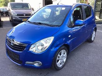 Purkuautot passenger cars Opel Agila 1.0 12V 2011/9