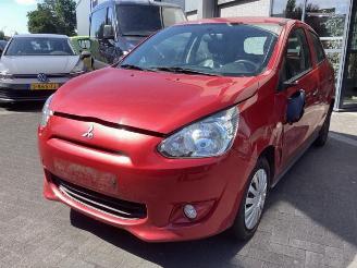Auto da rottamare Mitsubishi Space-star Space Star (A0), Hatchback, 2012 1.0 12V 2014/8