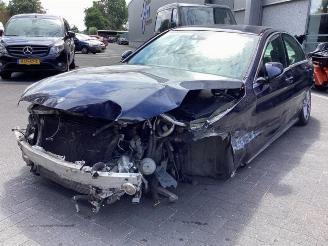 Autoverwertung Mercedes C-klasse C (W205), Sedan, 2013 / 2021 C-350 e 2.0 16V 2015/9