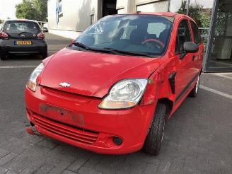 Autoverwertung Chevrolet Matiz Matiz (M200), Hatchback, 2005 0.8 S,SE 2009/6