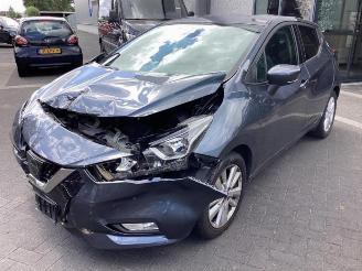 Auto da rottamare Nissan Micra Micra (K14), Hatchback, 2016 / 2024 1.0 IG-T 100 2019/5