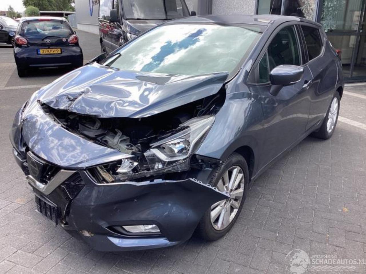 Nissan Micra Micra (K14), Hatchback, 2016 / 2025 1.0 IG-T 100