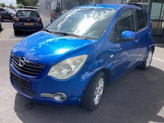 rozbiórka samochody osobowe Opel Agila Agila (B), MPV, 2008 / 2014 1.0 12V 2011/9