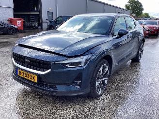 krockskadad bil auto Polestar 2 Standard Range Single Motor 69 KWh 2022/12