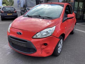 Salvage car Ford Ka Ka II, Hatchback, 2008 / 2016 1.2 2013/2