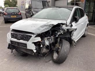 Auto da rottamare Seat Ibiza Ibiza V (KJB), Hatchback 5-drs, 2017 1.5 TSI Evo 16V 2018/2