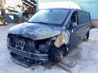 Autoverwertung Mercedes Vito Vito (447.6), Van, 2014 1.6 109 CDI 16V 2015/7