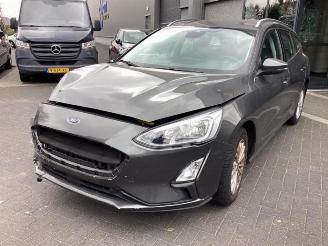 Vrakbiler auto Ford Focus Focus 4 Wagon, Combi, 2018 1.0 Ti-VCT EcoBoost 12V 125 2019/3