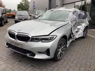 Auto da rottamare BMW 3-serie 3 serie (G20), Sedan, 2018 320d 2.0 TwinPower Turbo 16V 2019/7