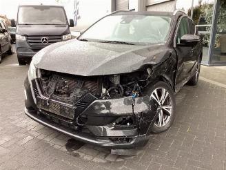 Uttjänta bilar auto Nissan Qashqai Qashqai (J11), SUV, 2013 1.2 DIG-T 16V 2018/7