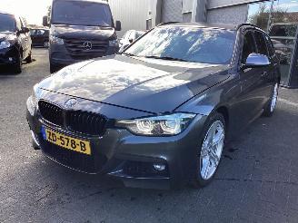 Schadeauto BMW 3-serie 318I M Sport 2019/5