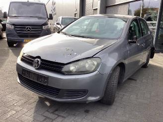 Coche siniestrado Volkswagen Golf Golf VI (5K1), Hatchback, 2008 / 2013 1.6 TDI 16V 2011/6