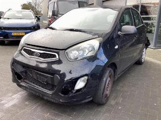 Salvage car Kia Picanto Picanto (TA), Hatchback, 2011 / 2017 1.0 12V 2011/5