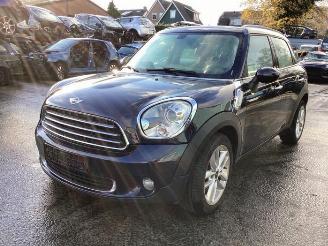 Salvage car Mini Countryman Countryman (R60), SUV, 2010 / 2016 1.6 16V Cooper 2012/2