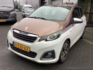 uszkodzony samochody osobowe Peugeot 108  2015/2