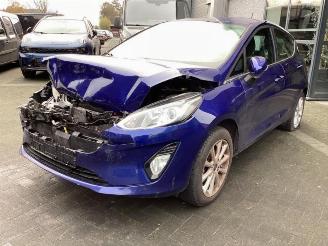 Vrakbiler auto Ford Fiesta Fiesta 7, Hatchback, 2017 1.0 EcoBoost 12V 100 2018/1