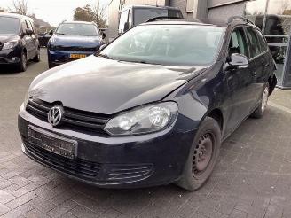 Sloopauto Volkswagen Golf Golf VI Variant (AJ5/1KA), Combi, 2009 / 2013 1.4 TSI 122 16V 2009/11