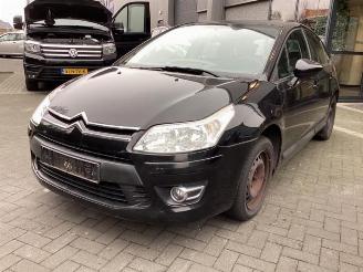 krockskadad bil auto Citroën C4 C4 Berline (LC), Hatchback 5-drs, 2004 / 2011 1.6 16V VTi 120 2009/11