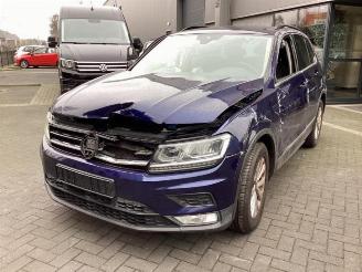 rozbiórka samochody osobowe Volkswagen Tiguan Tiguan (AD1), SUV, 2016 / 2024 1.4 TSI 16V 2017/2