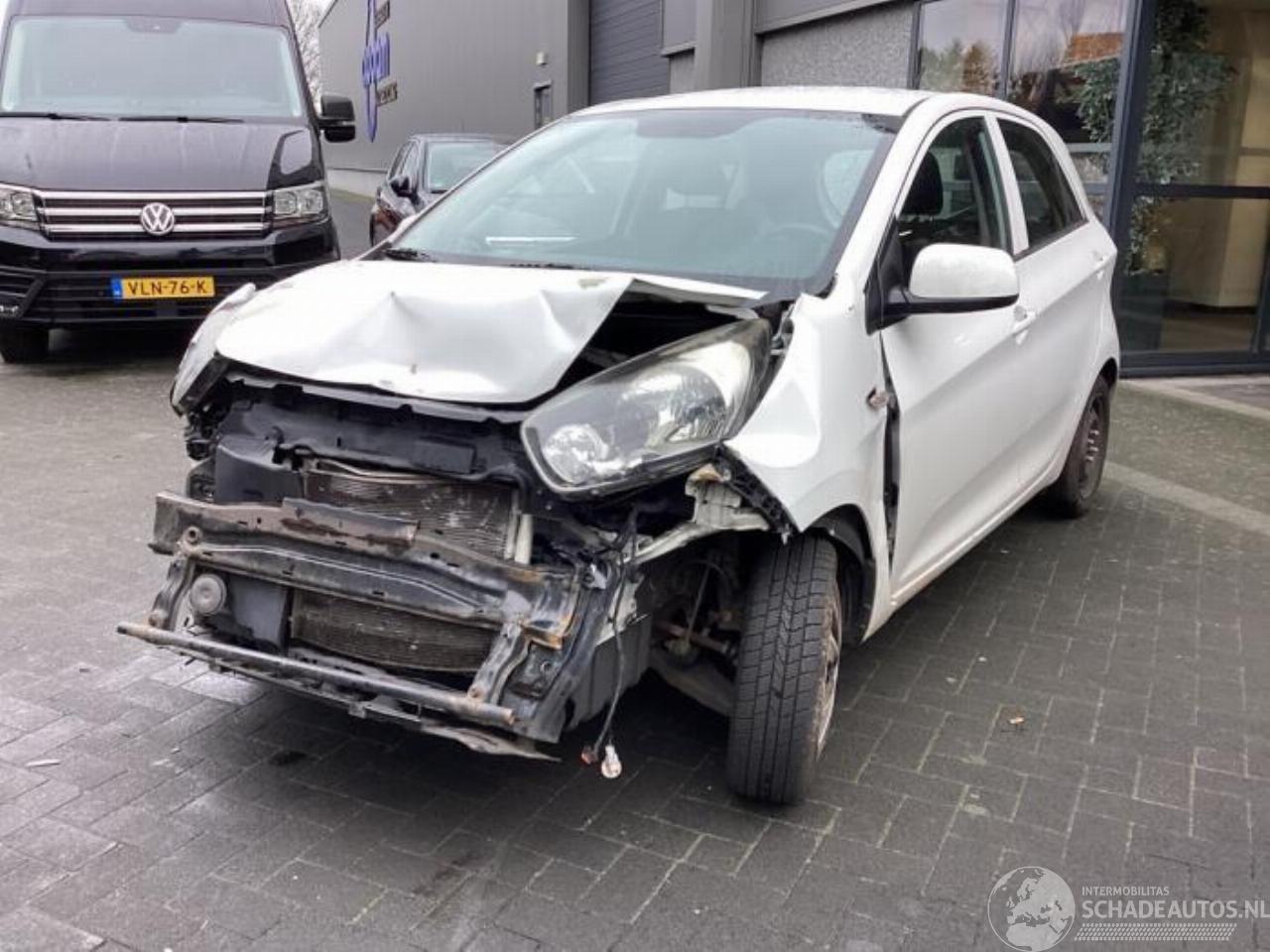 Kia Picanto Picanto (TA), Hatchback, 2011 / 2017 1.0 12V