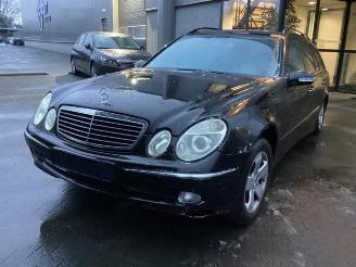 Sloopauto Mercedes E-klasse E Combi (S211), Combi, 2003 / 2009 2.6 E-240 V6 18V 2003/11