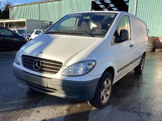 Auto da rottamare Mercedes Vito Vito (639.6), Van, 2003 / 2014 2.2 109 CDI 16V 2007/12