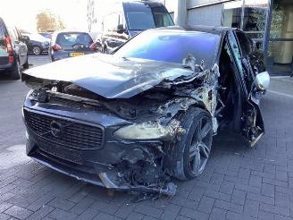 rozbiórka samochody osobowe Volvo S-90 S90 II, Sedan, 2016 2.0 T8 Twin Engine 16V AWD 2018/10