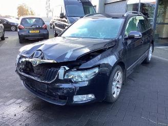 Sloopauto Skoda Superb Superb Combi (3TAC/TAF), Combi, 2009 / 2015 1.4 TSI 16V 2012/9