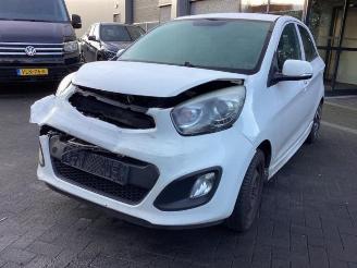 Uttjänta bilar auto Kia Picanto Picanto (TA), Hatchback, 2011 / 2017 1.2 16V 2014/2