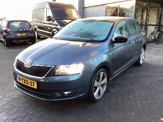 Schadeauto Skoda Rapid 1.2 TSI Greentech Elegance Businessline Pro 2014/7