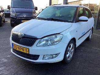 Vaurioauto  passenger cars Skoda Fabia 1.2 Tdi 2010/10