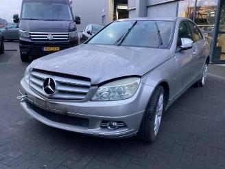 Salvage car Mercedes C-klasse C (W204), Sedan, 2007 / 2014 3.0 C-280 V6 24V 2008/1
