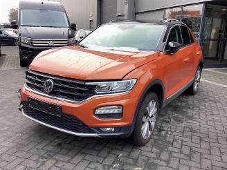 Uttjänta bilar auto Volkswagen T-Roc T-Roc I, SUV, 2017 1.0 TSI 12V BlueMotion 2019/7