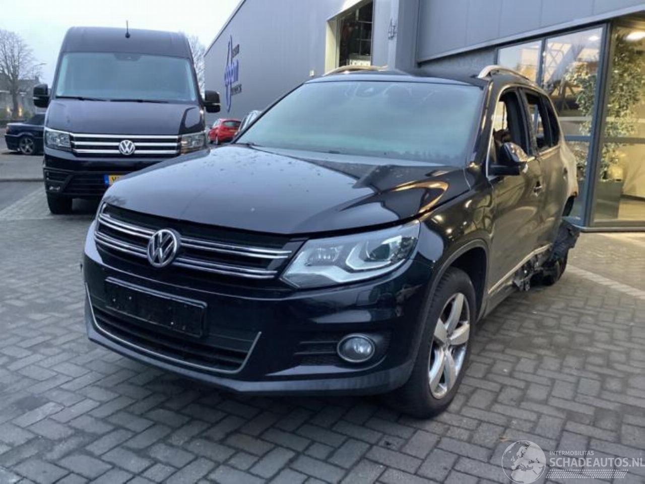 Volkswagen Tiguan Tiguan (5N1/2), SUV, 2007 / 2018 2.0 TSI 16V 4Motion