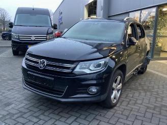 Autoverwertung Volkswagen Tiguan Tiguan (5N1/2), SUV, 2007 / 2018 2.0 TSI 16V 4Motion 2013/9