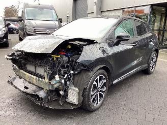 Voiture accidenté Ford Puma 1.0 Ecoboost Hybrid ST Line 2022/8