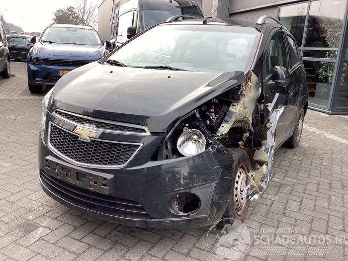 Chevrolet Spark Spark (M300), Hatchback, 2010 1.2 16V