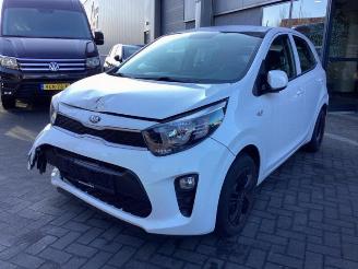 Salvage car Kia Picanto Picanto (JA), Hatchback, 2017 1.0 12V 2018/6