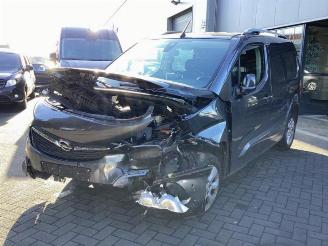 Vrakbiler auto Opel Combo Combo Cargo, Van, 2018 1.2 110 2020/5