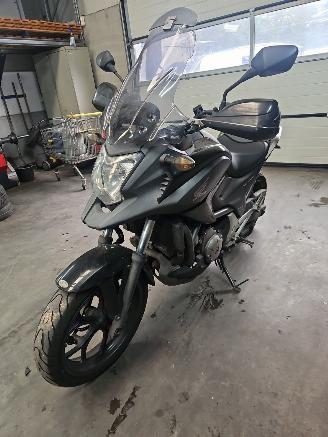 damaged motor cycles Honda NC 700  2012/3