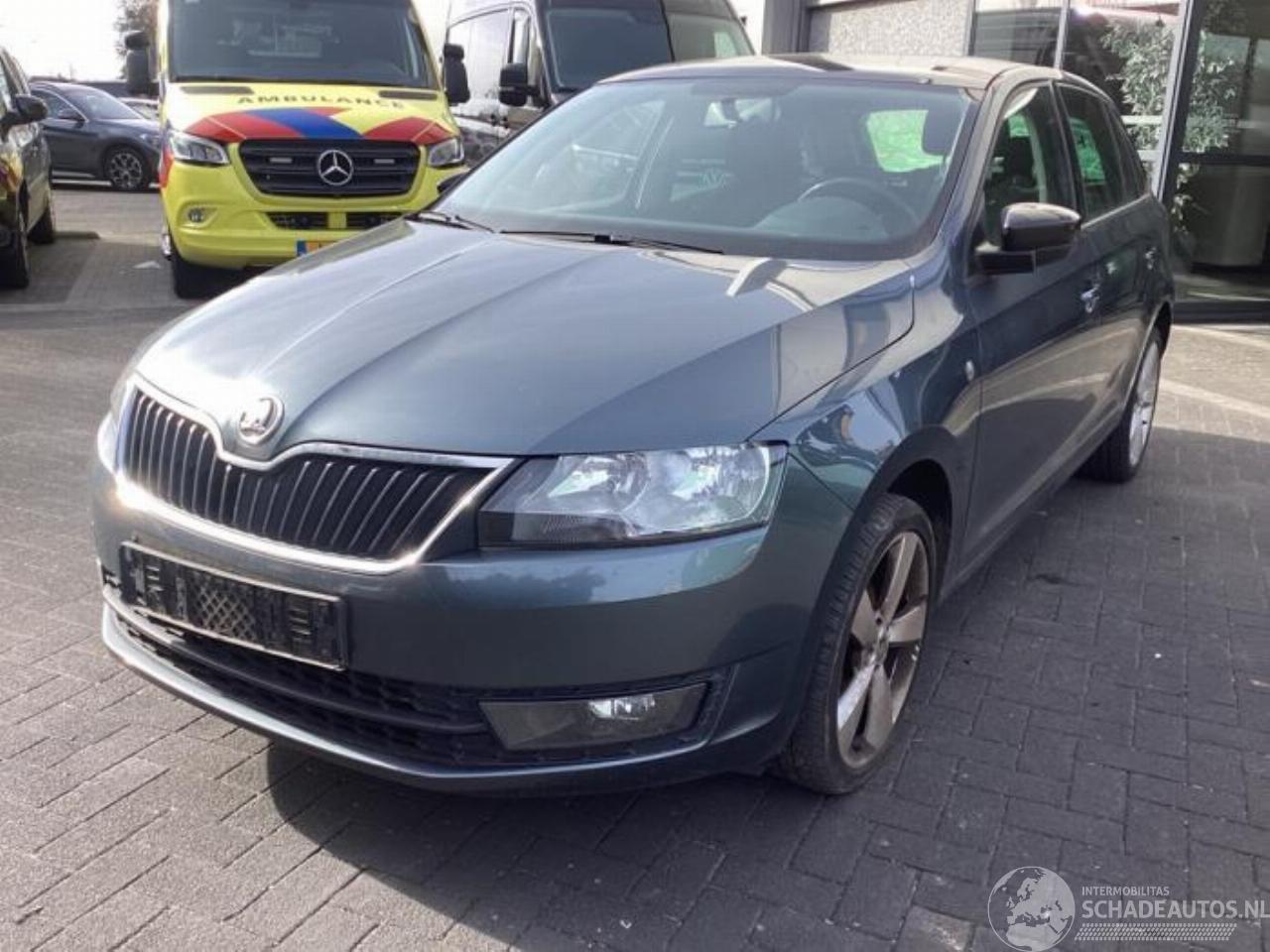 Skoda Rapid Rapid Spaceback, Combi, 2012 / 2019 1.2 TSI