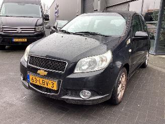 uszkodzony samochody osobowe Chevrolet Aveo 12.16v 2010/3
