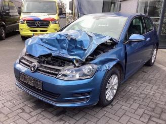 Salvage car Volkswagen Golf Golf VII (AUA), Hatchback, 2012 / 2021 1.2 TSI 16V 2013/1