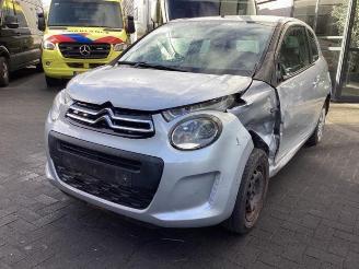Salvage car Citroën C1 C1, Hatchback, 2014 / 2021 1.0 Vti 68 12V 2015/4