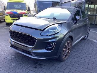 Uttjänta bilar auto Ford Puma Puma, SUV, 2019 1.0 Ti-VCT EcoBoost 12V 2021/4