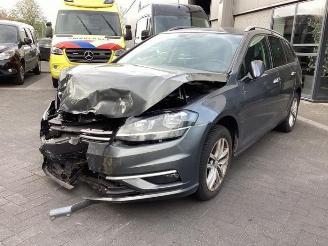 Uttjänta bilar auto Volkswagen Golf Golf VII Variant (AUVV), Combi, 2013 / 2021 1.0 TSI 12V BlueMotion Technology 2018/10