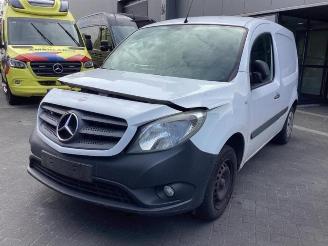 Auto da rottamare Mercedes Citan Citan (415.6), Van, 2012 / 2021 1.5 108 CDI 2014/3